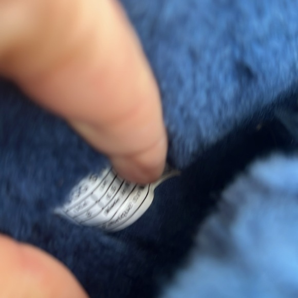 UGG Selene Bailey Bow Nautical Rope navy blue boots sz 8 - Picture 6 of 8